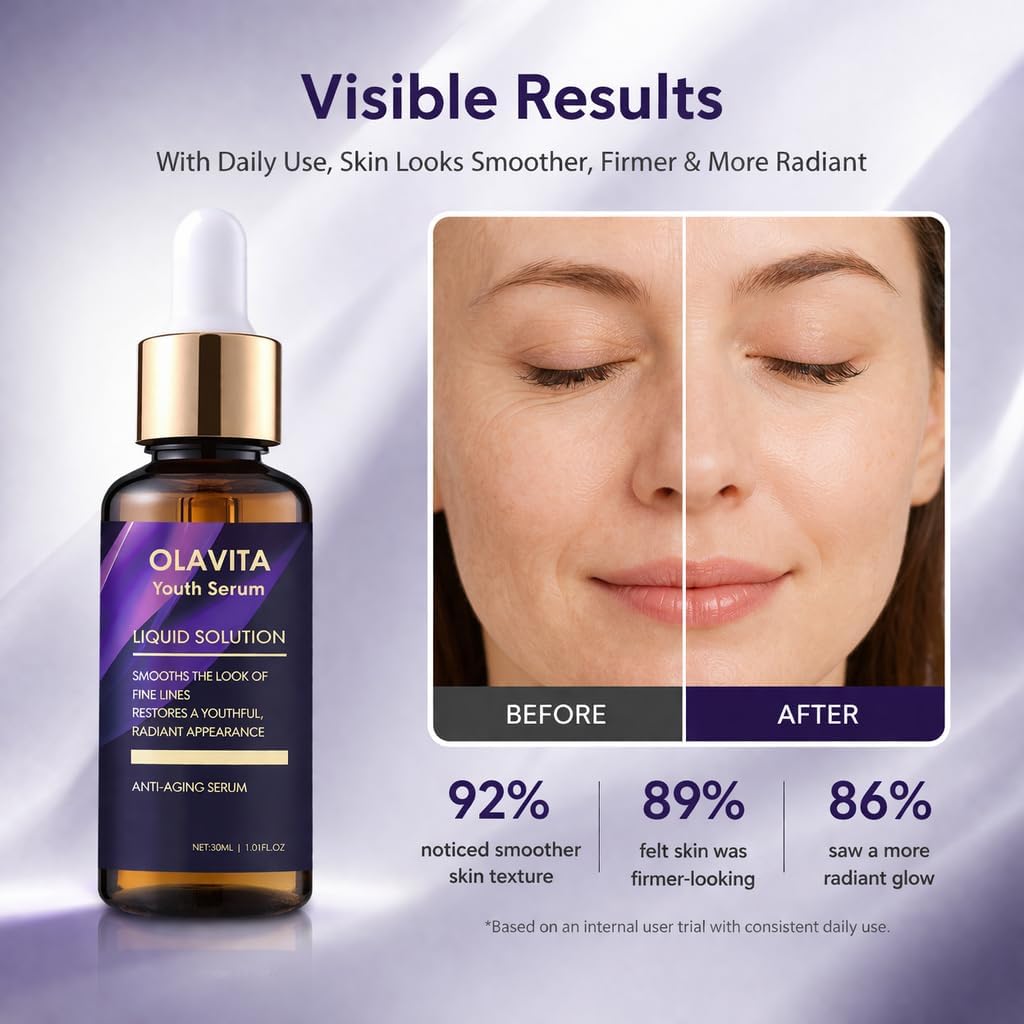 Detalle 2 de Olavita face serum 2-pack