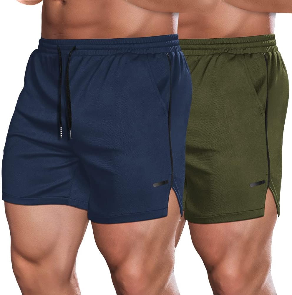 Detalle de COOFANDY Men's Gym Shorts, 5-Inch