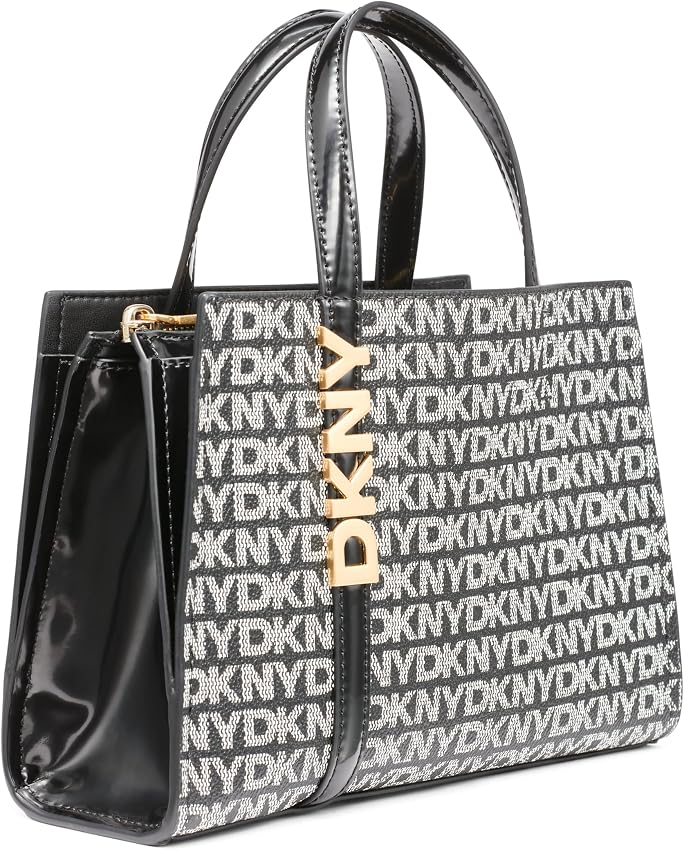 Thumbnail 4 de DKNY Avril SMALL Satchel Crossbody mujer, 100% PVC