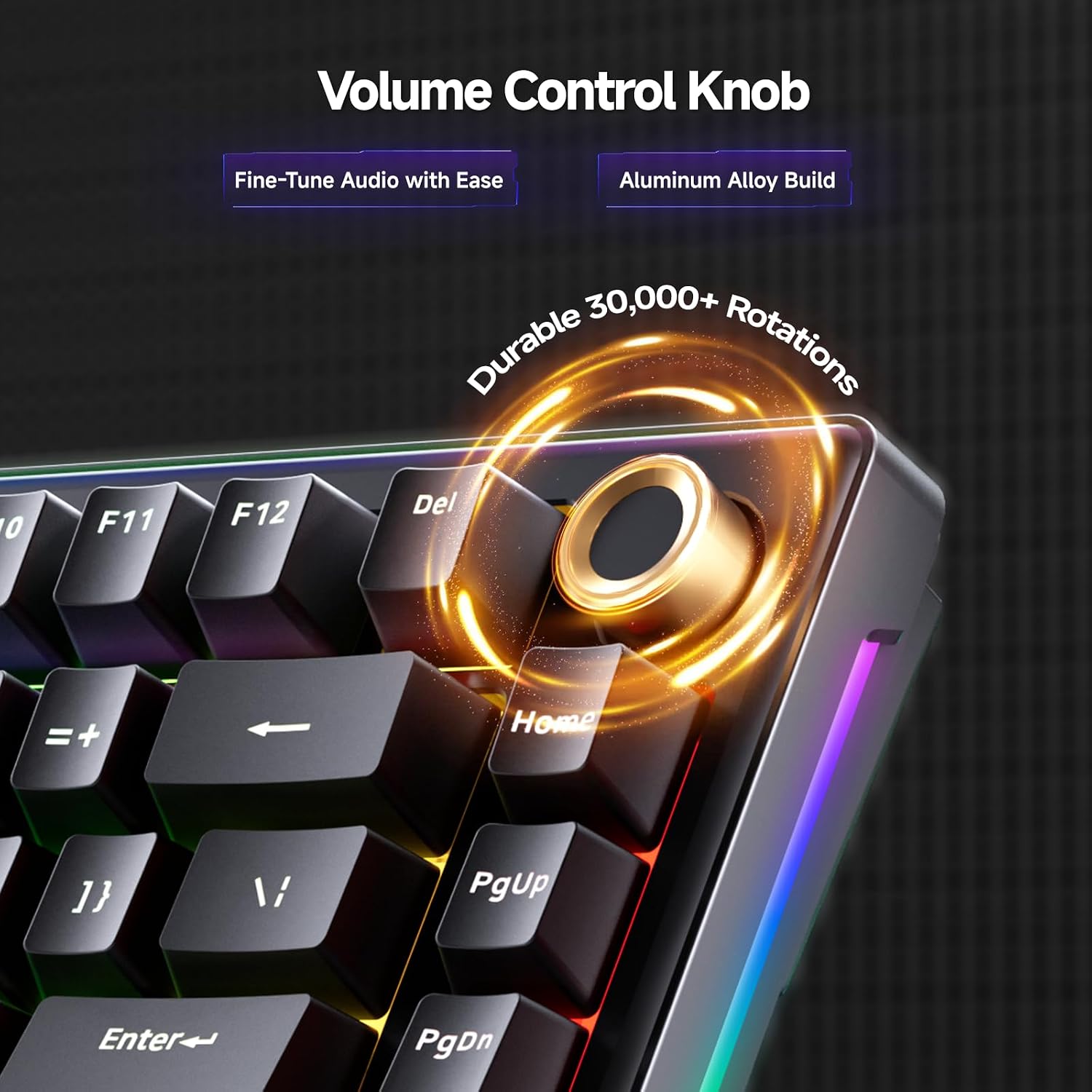 Detalle 2 de TMKB T81E 75% mechanische Gaming-Tastatur