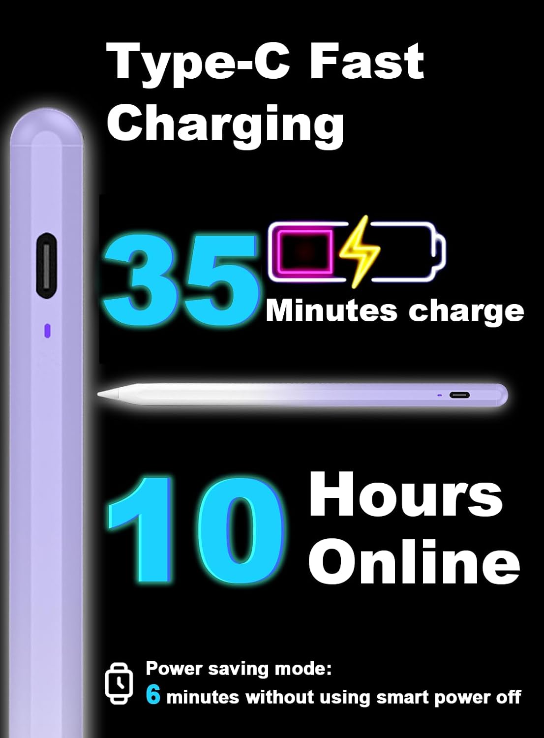 Thumbnail 2 de Stylus Stift für A9+ Tablet Power-Display