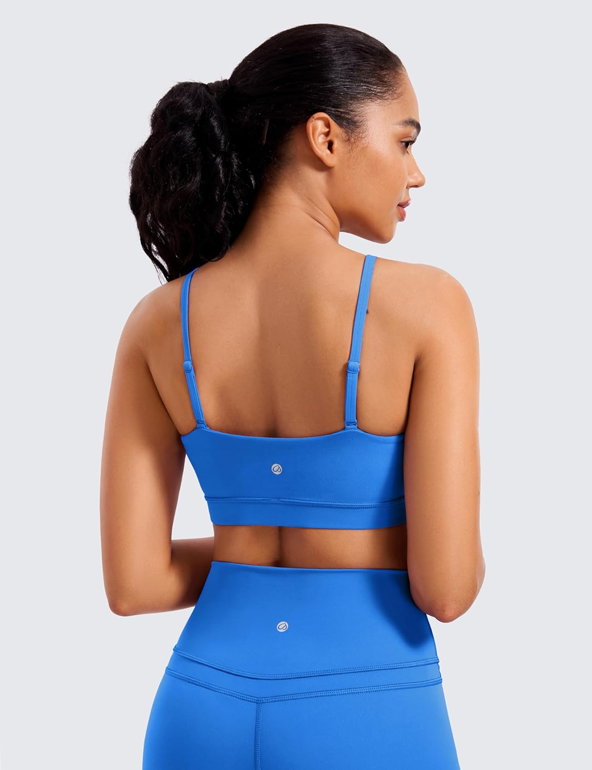 Detalle 2 de CRZ YOGA Butterluxe Reggiseno Sportivo per Donne con Cinghie Regolabili, Imbottito e Senza Fili