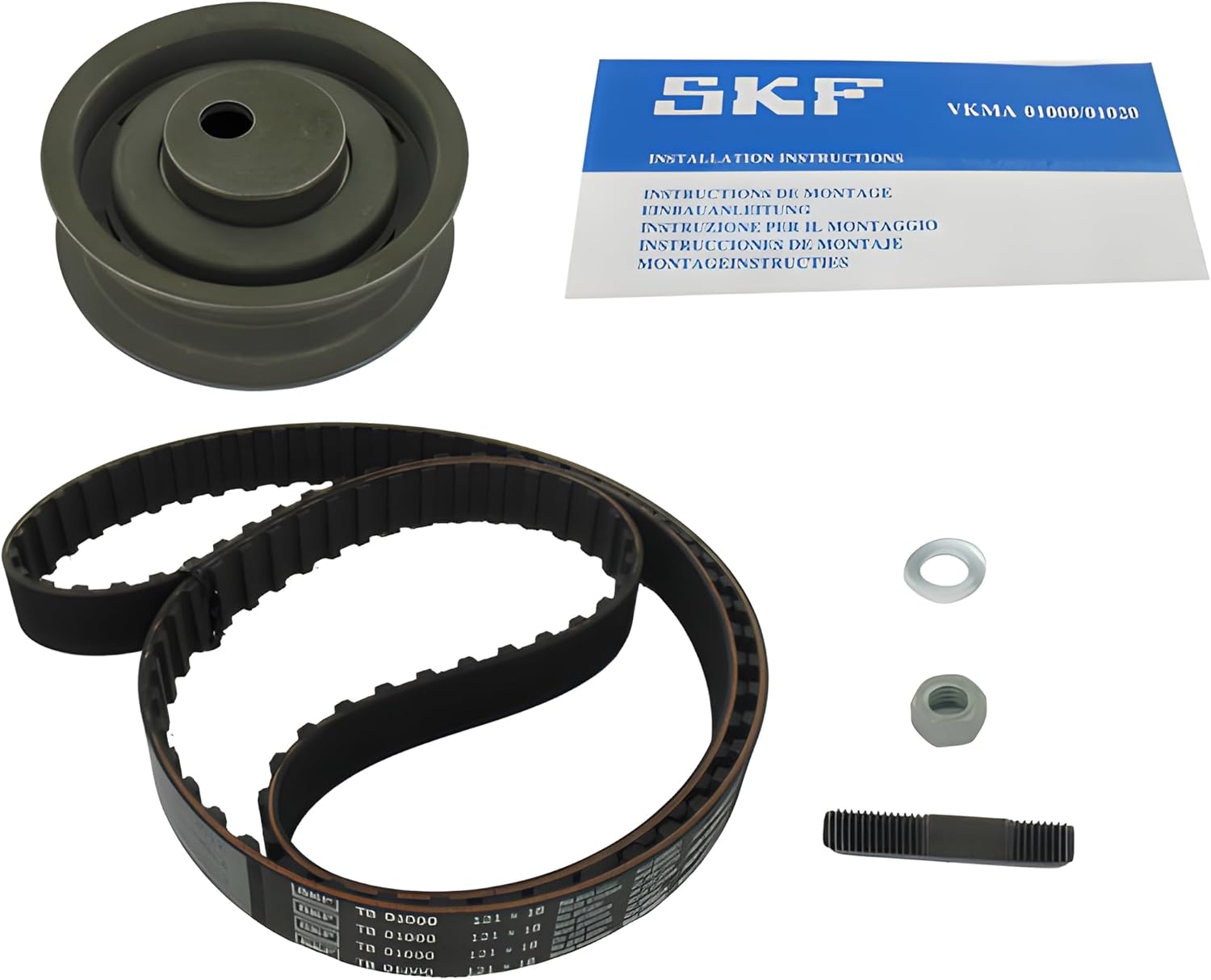 Thumbnail 1 de SKF VKMA 01000 Kit Tendicinghia Distribuzione: Kit completo per la sostituzione della cinghia di distribuzione