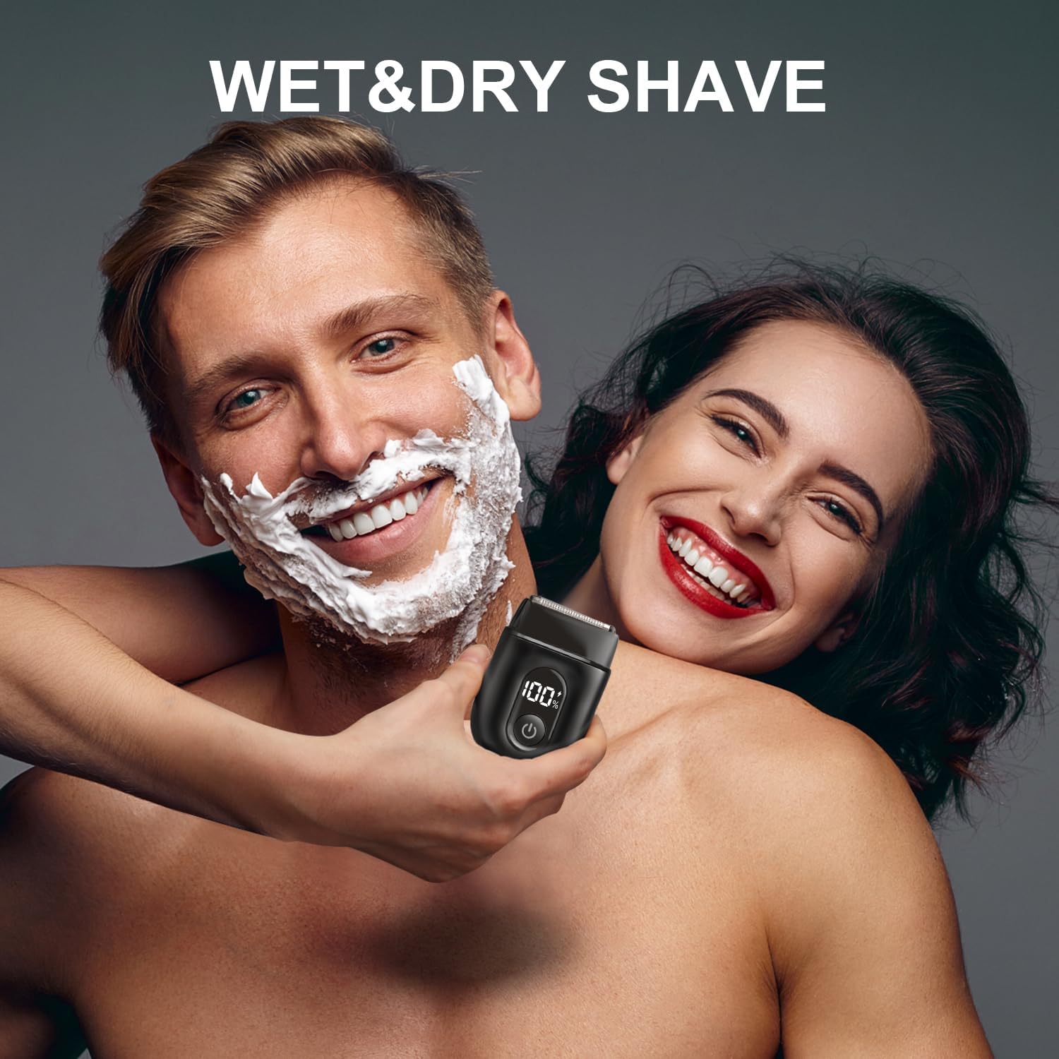 Thumbnail 6 de Electric Shaver with Three Floating Blades