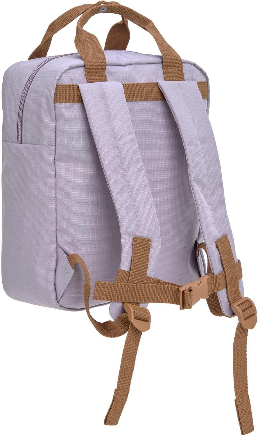 Thumbnail 1 de LÄSSIG Kindergartenrucksack Mini Square 7L Little Gang Smile Lilac – kompakter Begleiter für Kindergarten und Freizeit