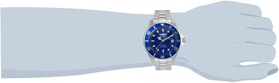 Thumbnail 5 de Invicta Pro Diver 35718 – montre homme à mouvement automatique en acier inoxydable, cadran bleu (47 mm)