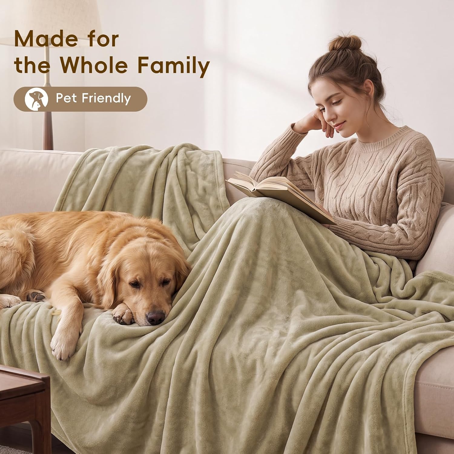 Detalle 2 de PHF Fleece Blanket, Queen Size