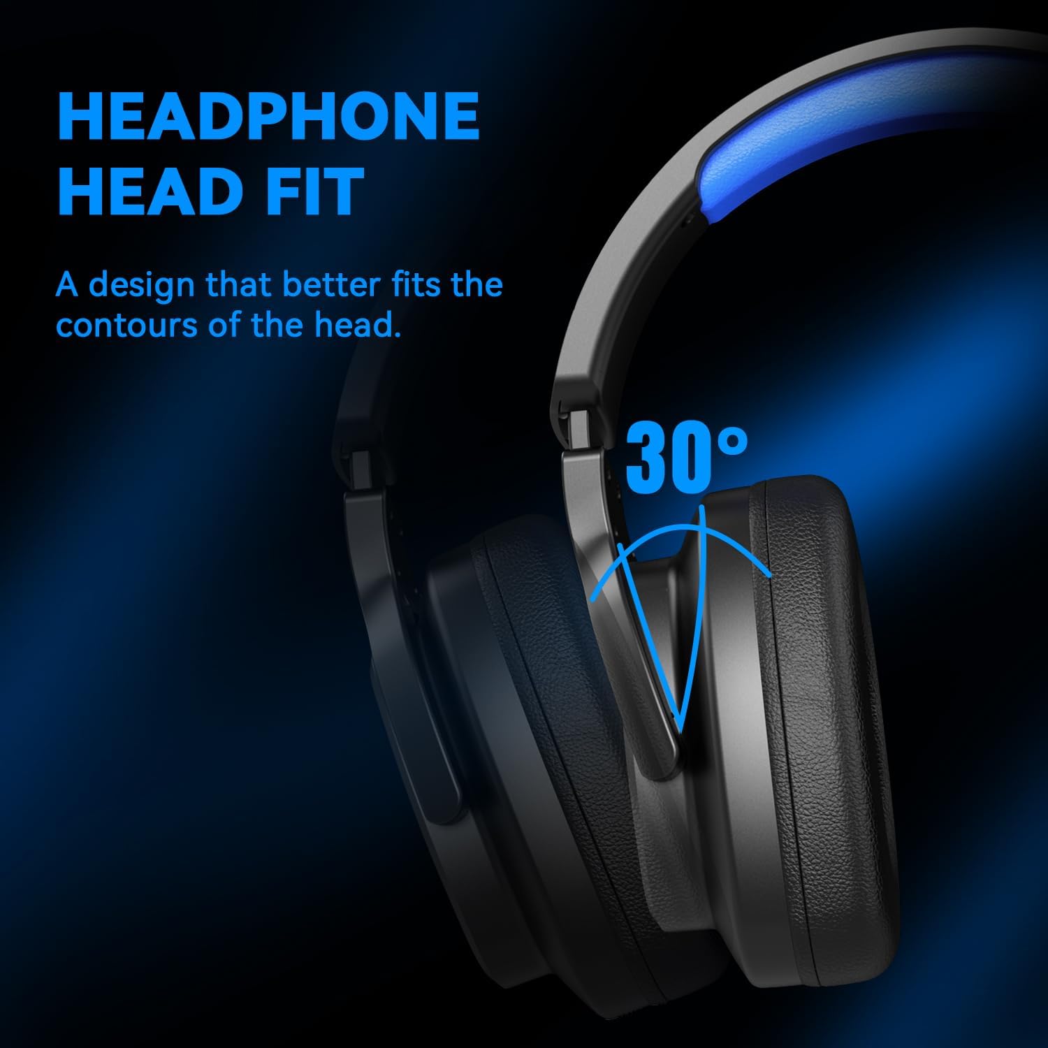 Detalle 2 de Jimonyer Gaming Headset for PC/PS4/PS5/Xbox One/Switch with Noise-Canceling Mic and 3.5mm Surround Sound
