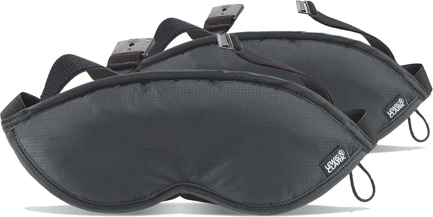Detalle de Lewis N. Clark Nylon Sleep Mask