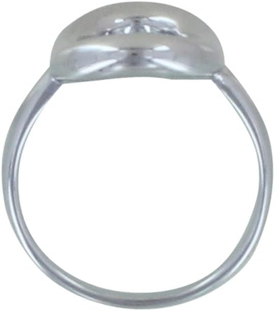 Thumbnail 1 de LES POULETTES BIJOUX anello in argento 925 con maglia traforata