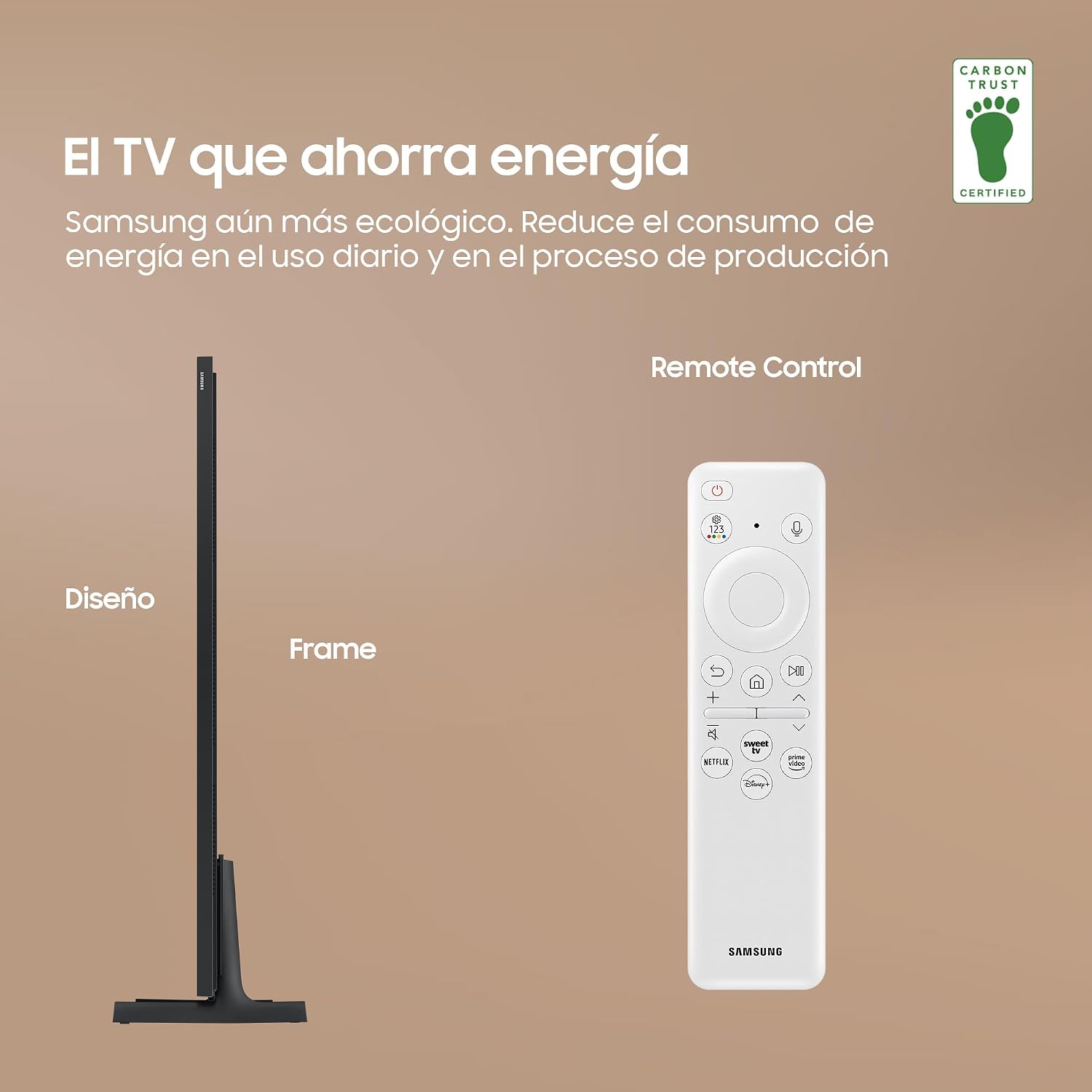 Thumbnail 1 de Samsung The Frame 4K 2024 43" Smart TV con Galería de Arte 🎨