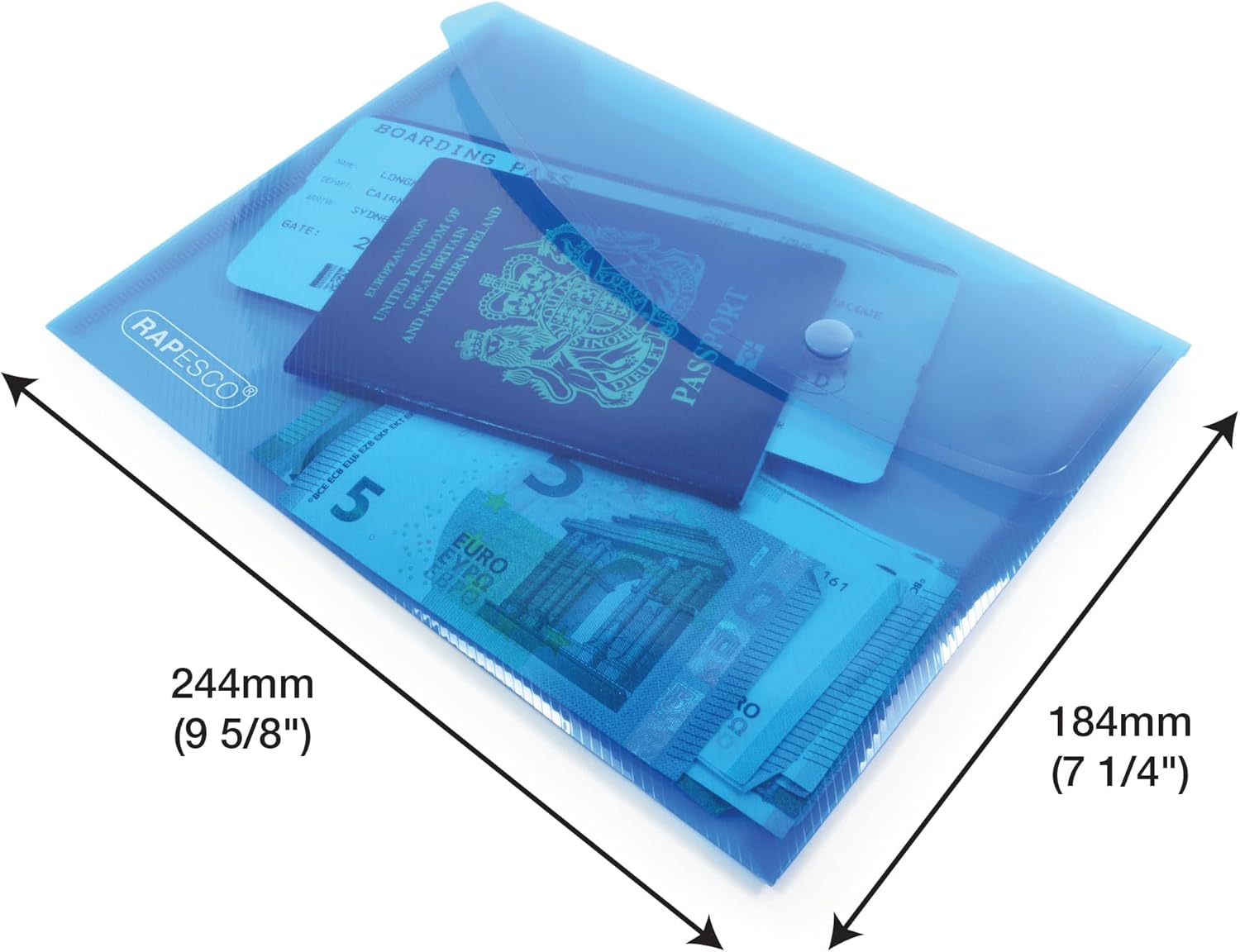 Thumbnail 4 de Rapesco 1498 ECO Pochette A5 75 feuilles