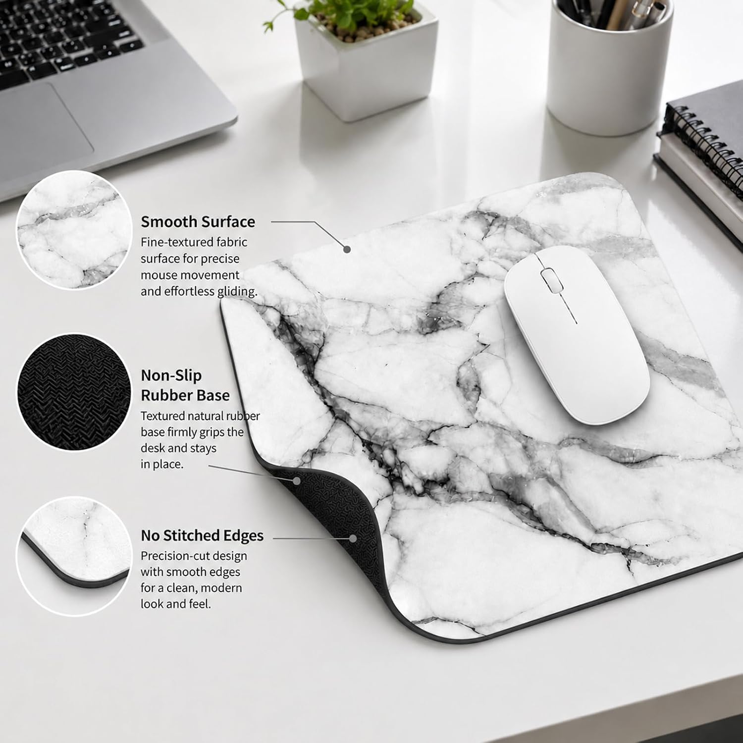 Detalle de Mouse Pad 9.45 x 7.87 inches