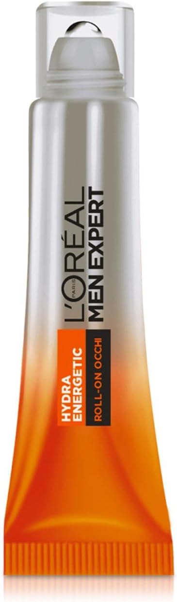 Detalle de L'Oréal Paris Men Expert Roll-On Occhi Anti-Fatica – Hydra Energetic 10 ml