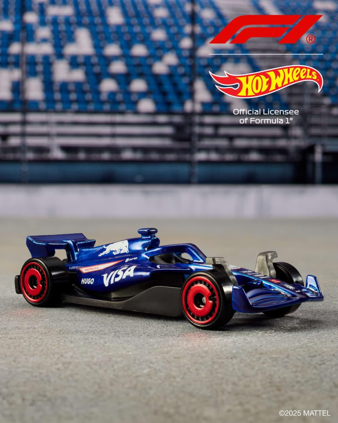 Detalle de Hot Wheels JGF58 voitures de F1 1/64