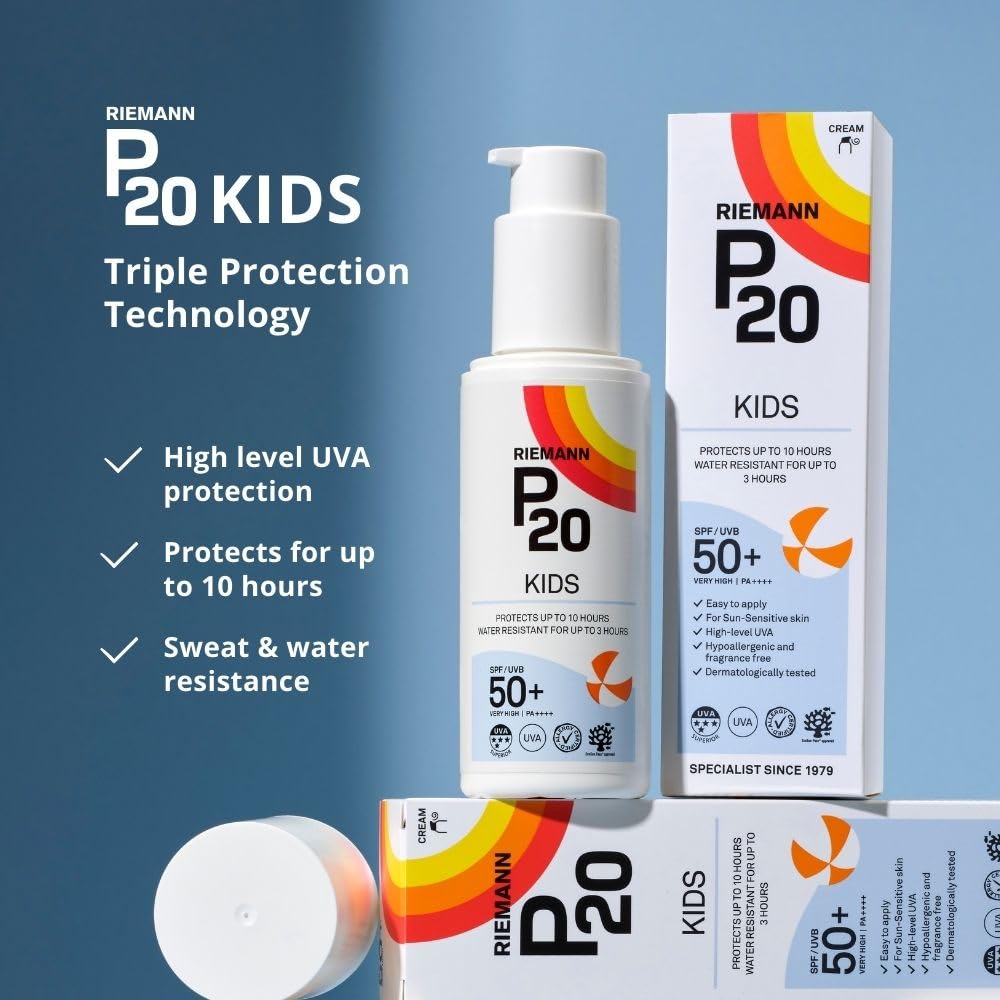Detalle 2 de P20 Sonnencreme LSF50+Plus 200 ml