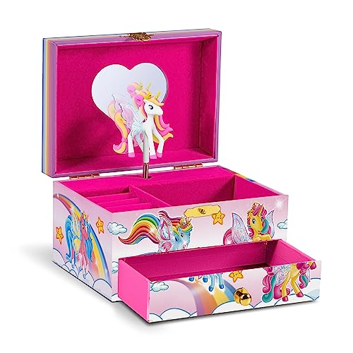 Detalle de CRAZE Joyero Musical Galupy Unicornio para niña