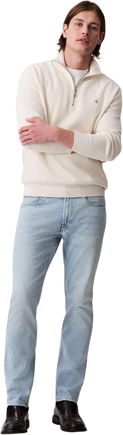 Thumbnail 4 de Calvin Klein Uomo Jeans Marbled Beacon Slim Fit
