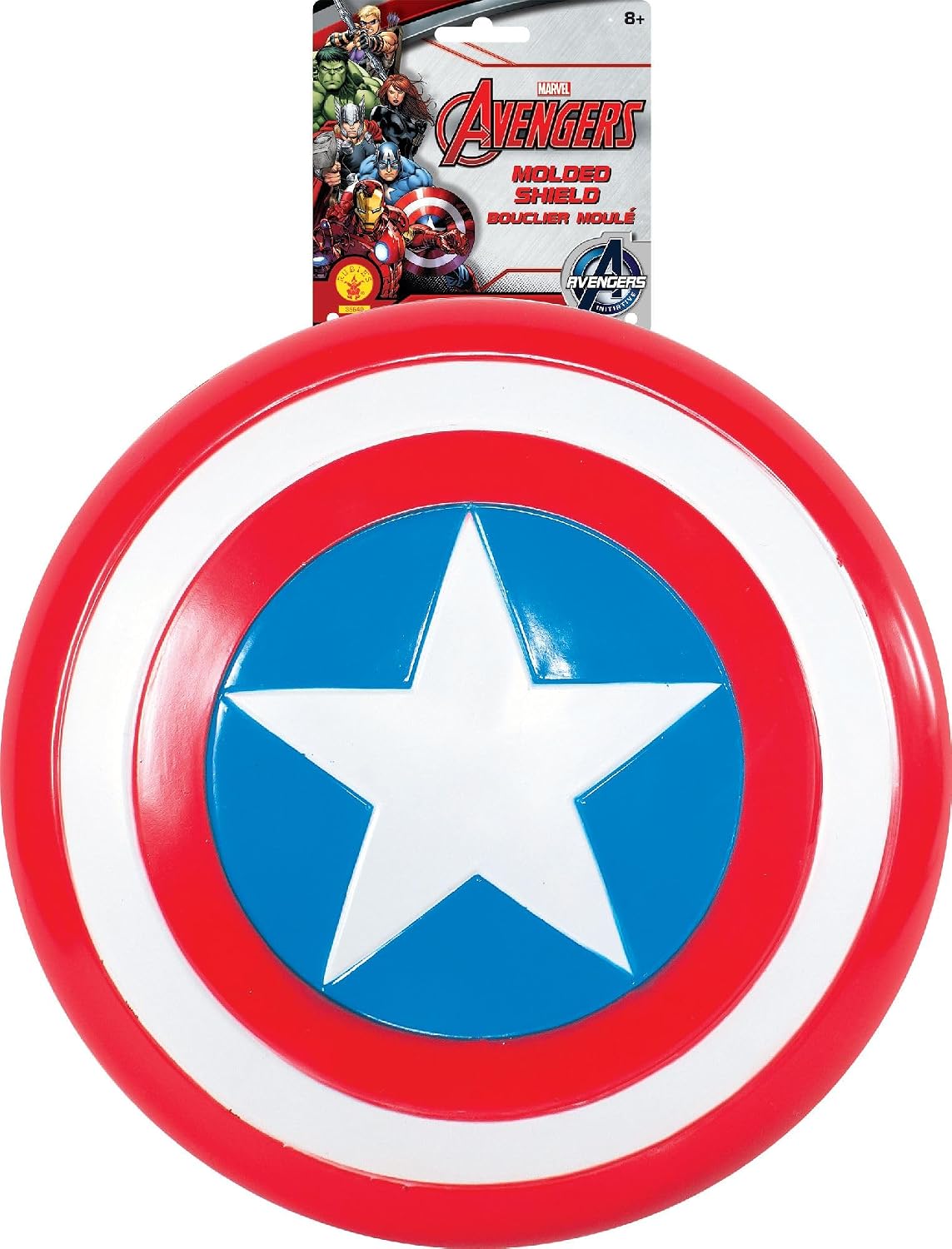 Detalle 2 de Rubies Scudo Capitan America 30,5 cm 🛡