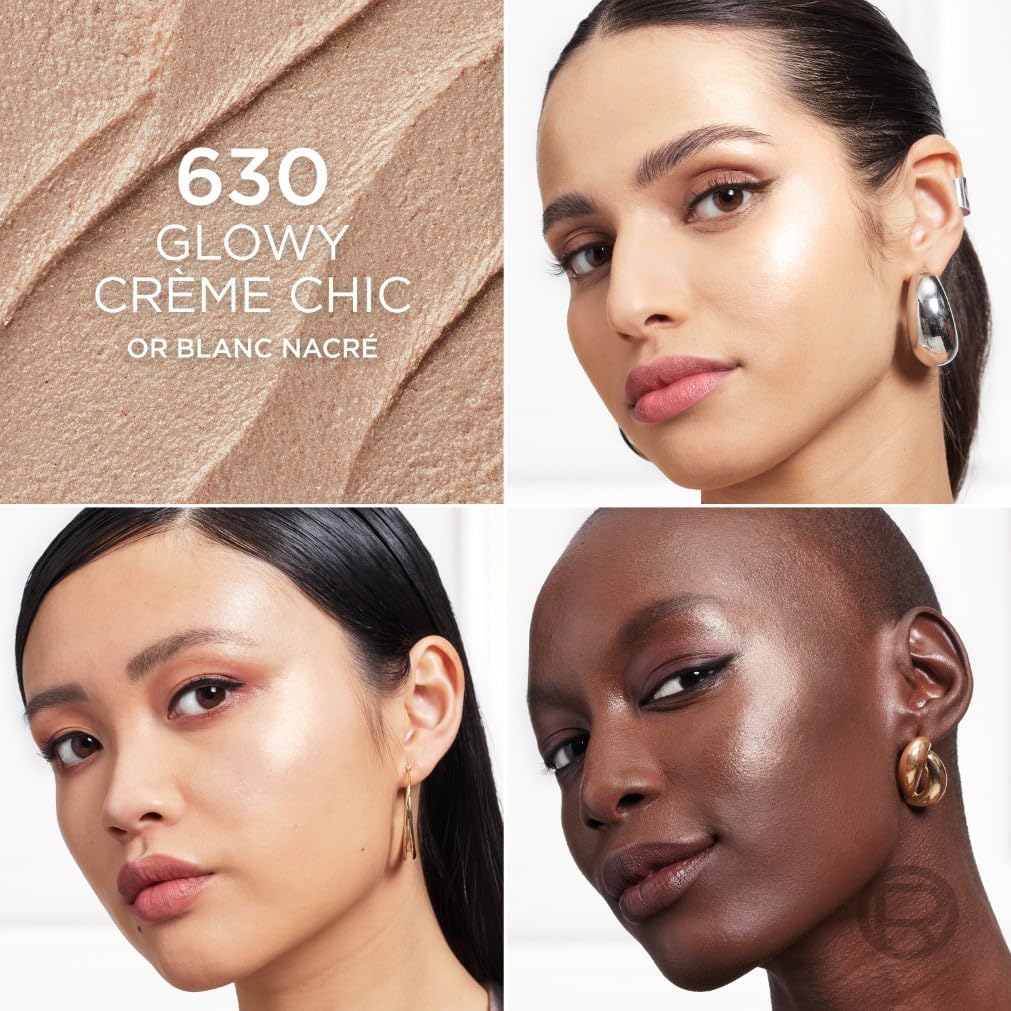 Thumbnail 3 de L’Oréal Paris Highlighter Stick Lumi Glass – Teinte 630 Crème Chic (5 g)