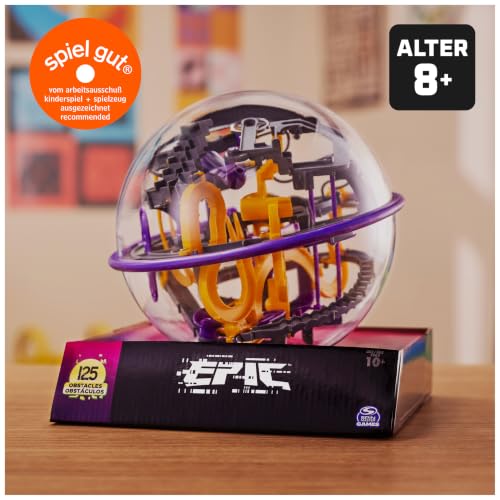 Detalle de Spin Master Games Perplexus Epic – 3D-Kugellabyrinth ab 8 Jahren