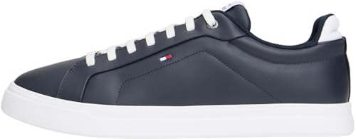Detalle de Tommy Hilfiger Icon Court Light ESS Fm0fm05678: tenis bajos para hombre (Blue Desert Sky) 44 EU