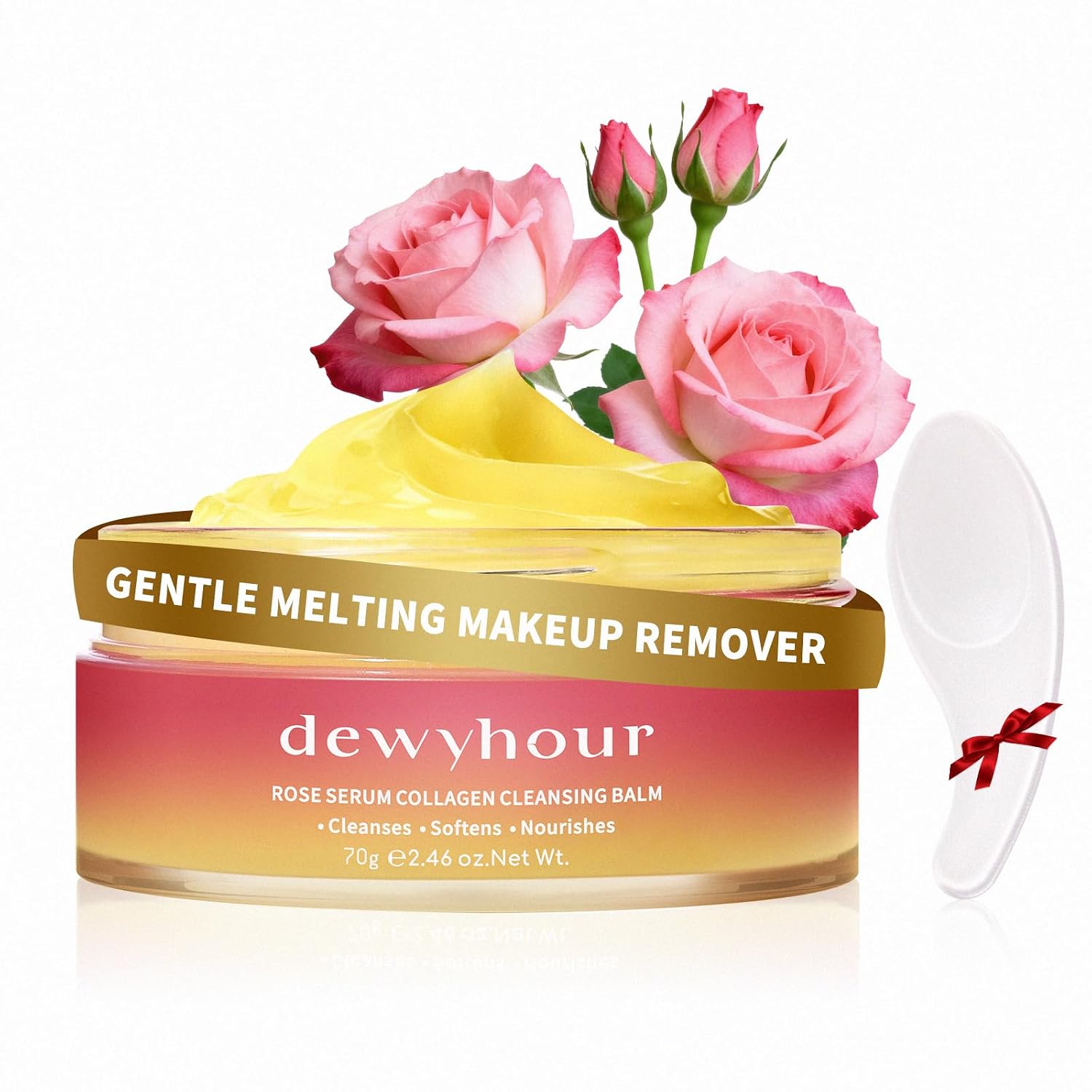 Detalle de dewyhour Makeup Cleansing Balm, 2.46 oz
