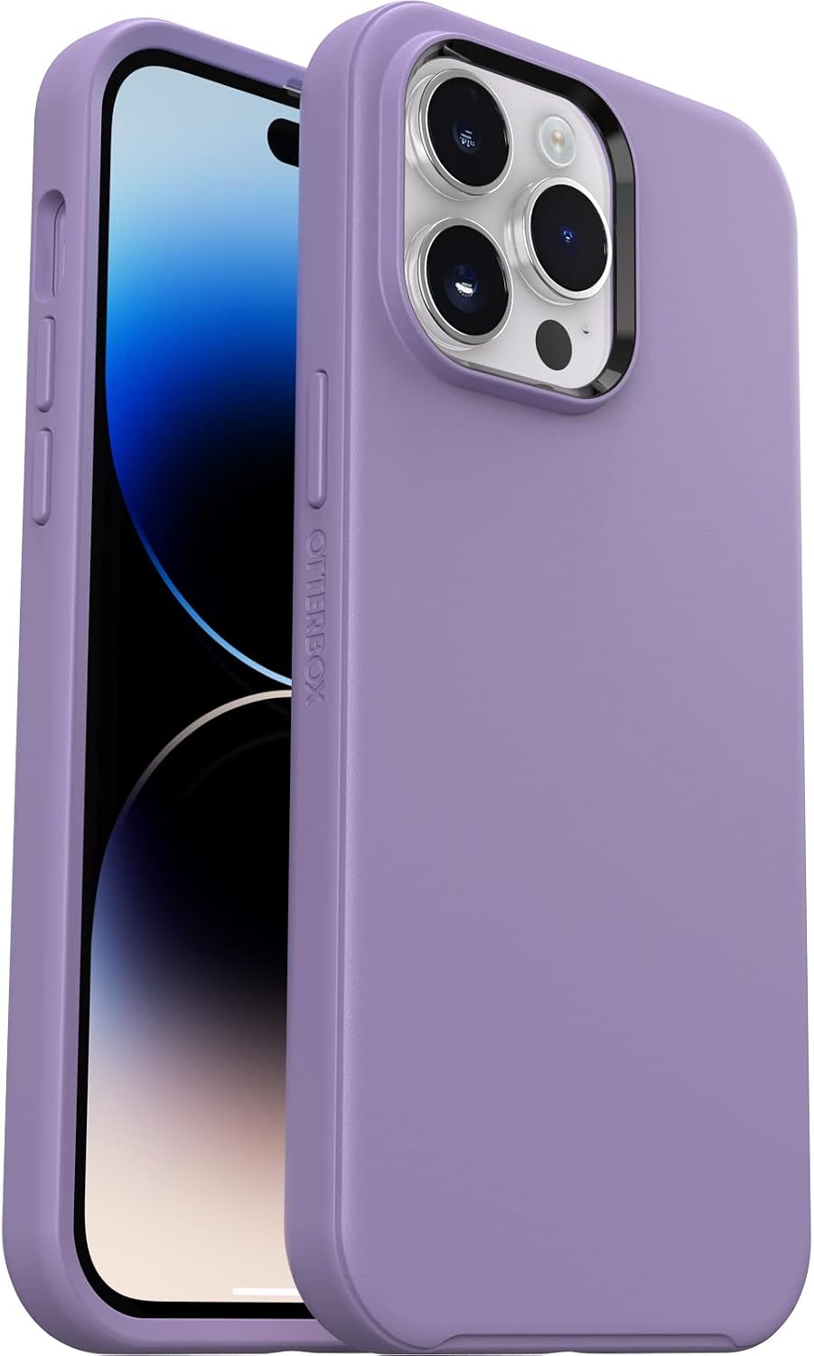 Thumbnail 4 de OtterBox Symmetry+ Transparent — Coque mince et robuste pour iPhone 14 Pro Max (MagSafe)