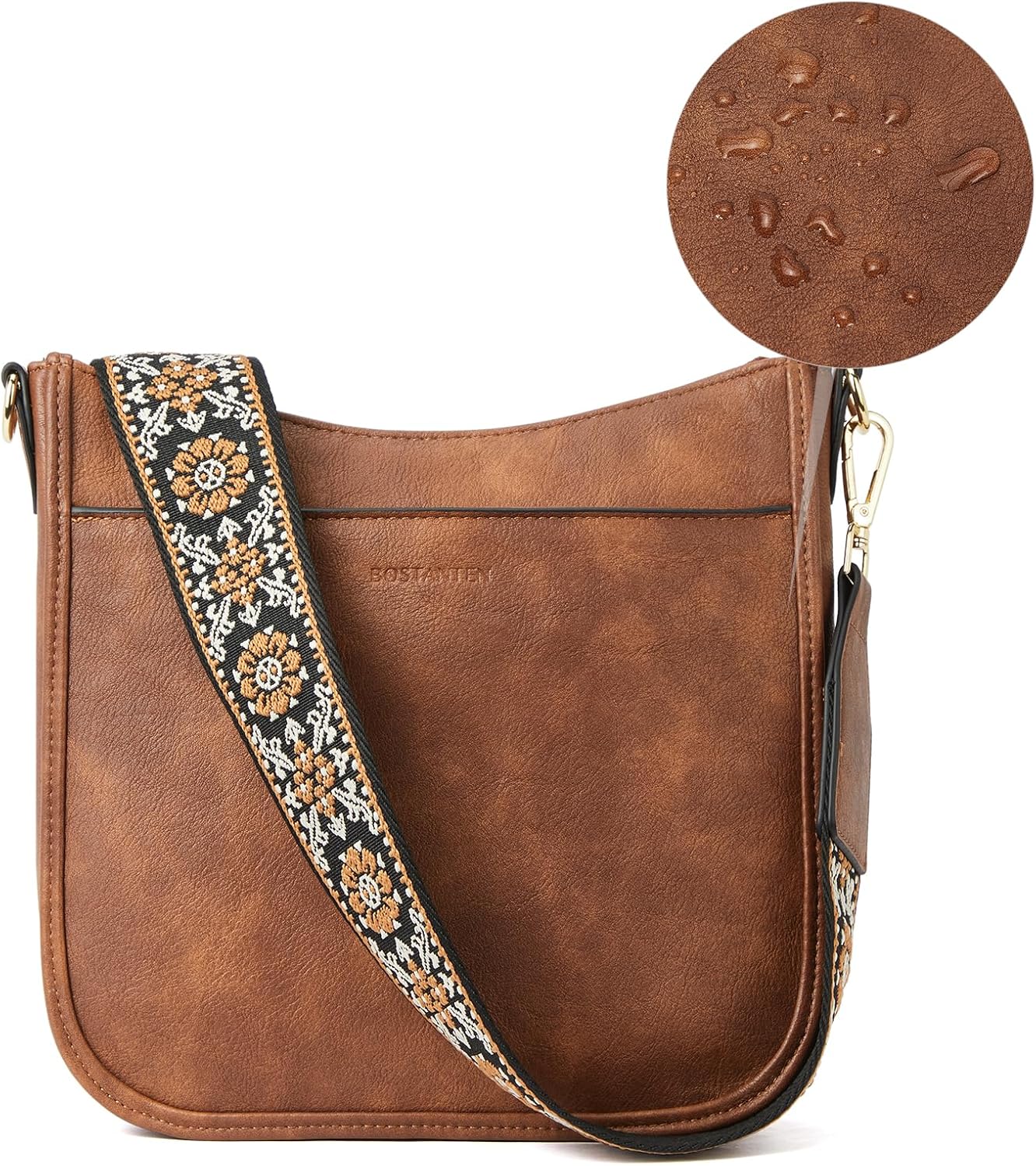 Thumbnail 6 de BOSTANTEN Crossbody Bag Trendy Vegan Leather