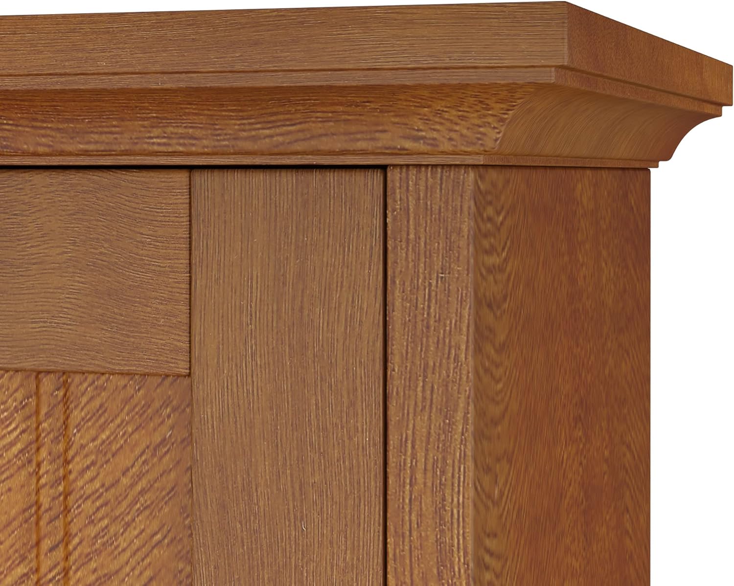Thumbnail 3 de ChooChoo Bathroom Wall Cabinet: Over-The-Toilet Rustic Storage with Adjustable Shelves