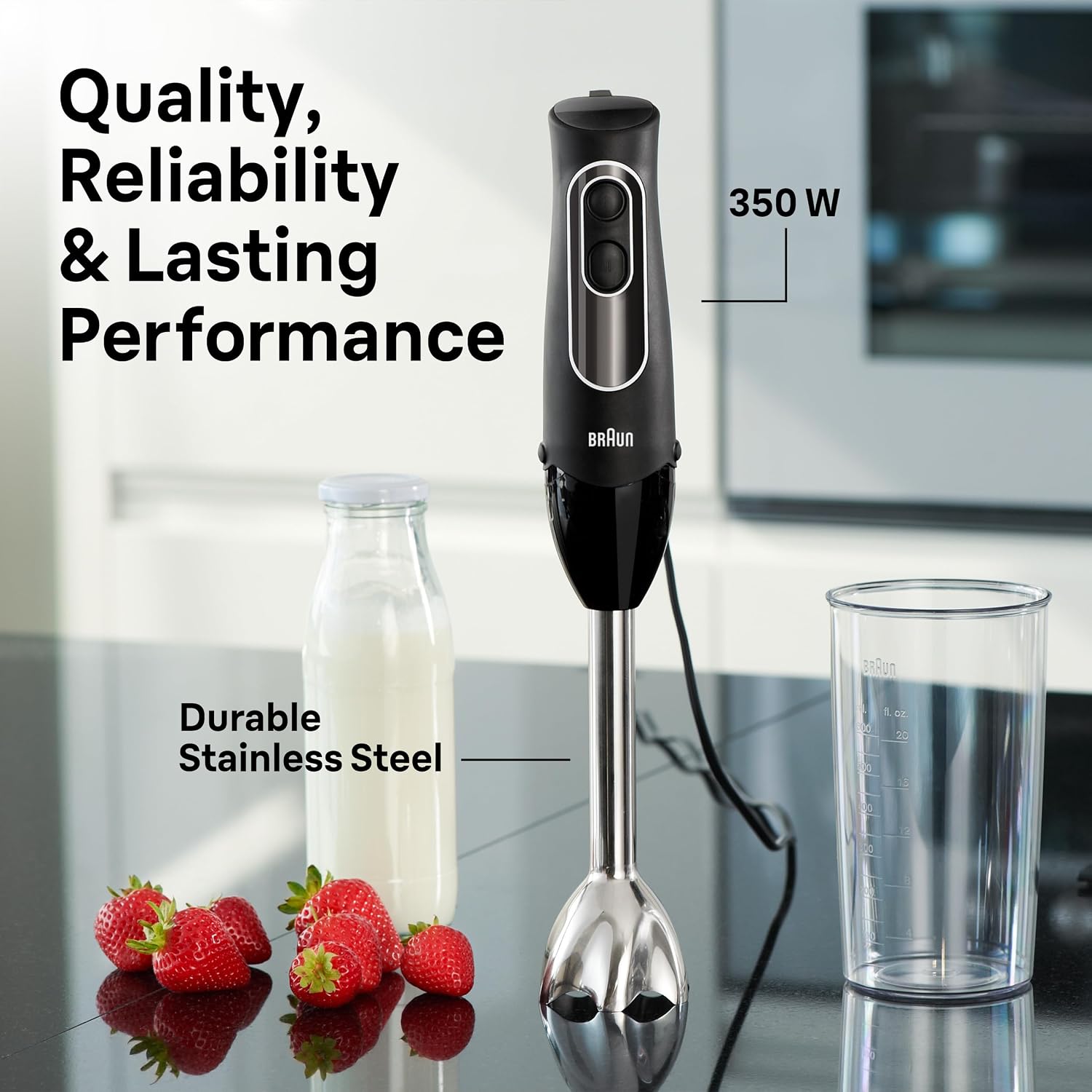 Thumbnail 5 de Braun MultiQuick 5 Immersion Blender, 350W ⚡