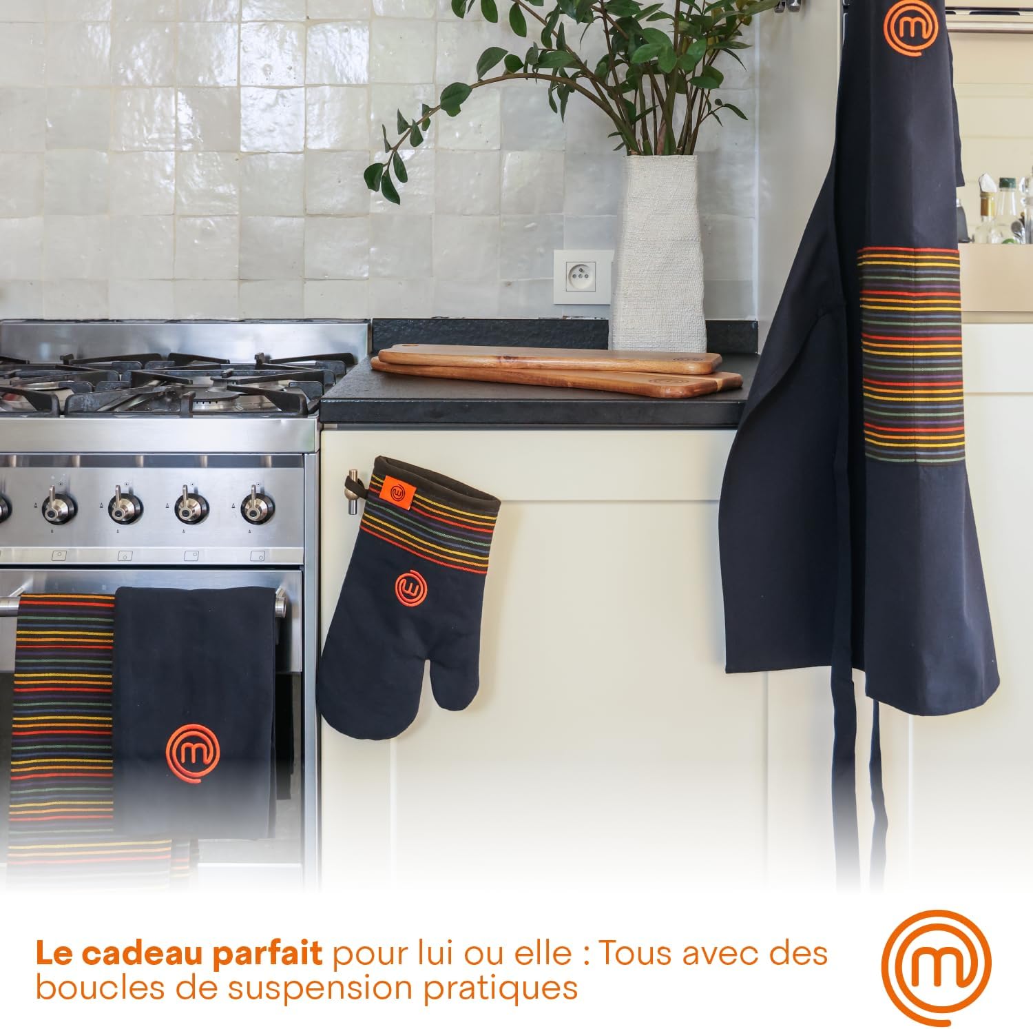 Thumbnail 6 de MasterChef Tablier de cuisine coton