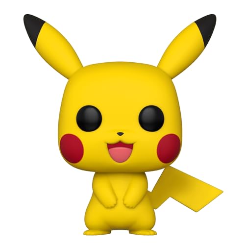 Thumbnail 1 de Funko Pop! Games Pokémon Pikachu (figura mini coleccionable de vinilo) ~9,5 cm