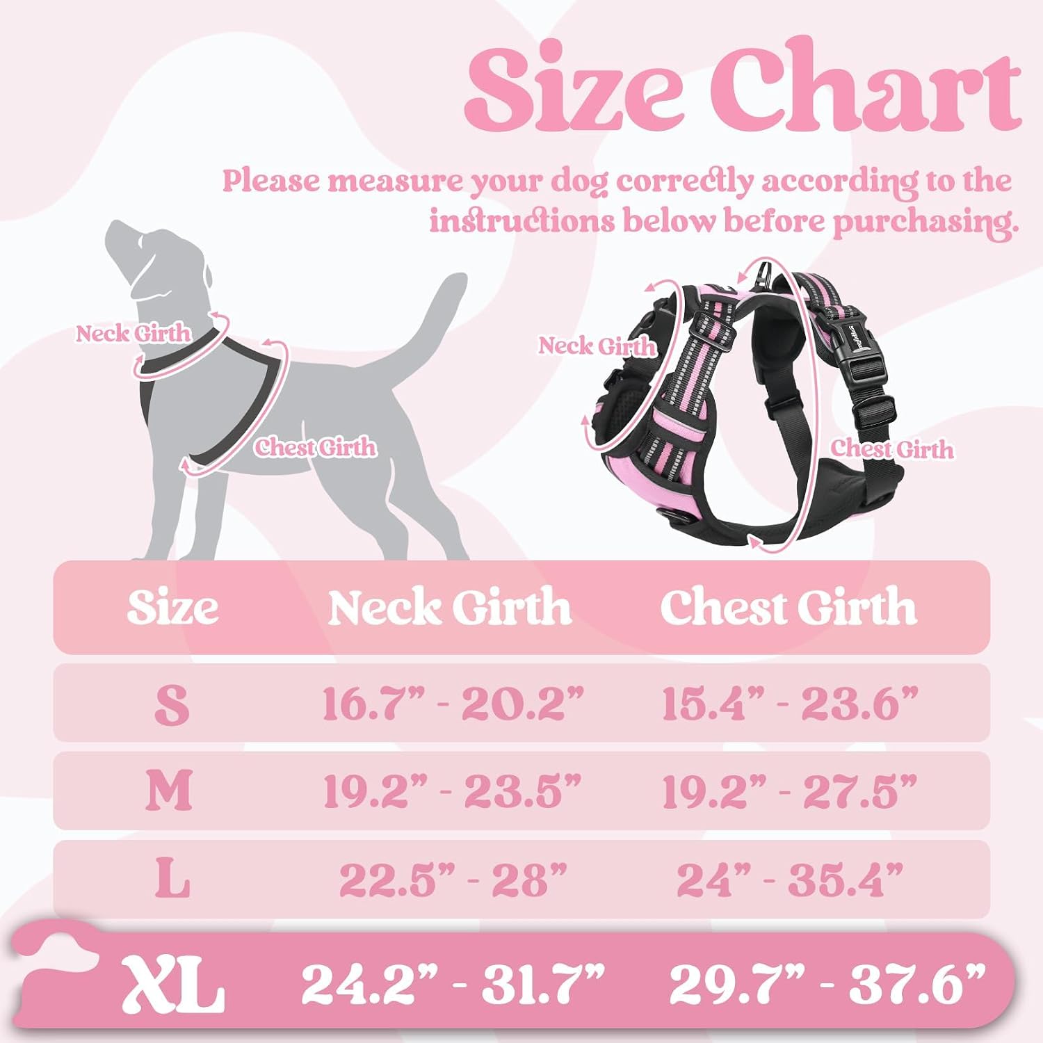 Thumbnail 1 de rabbitgoo Dog Harness XL