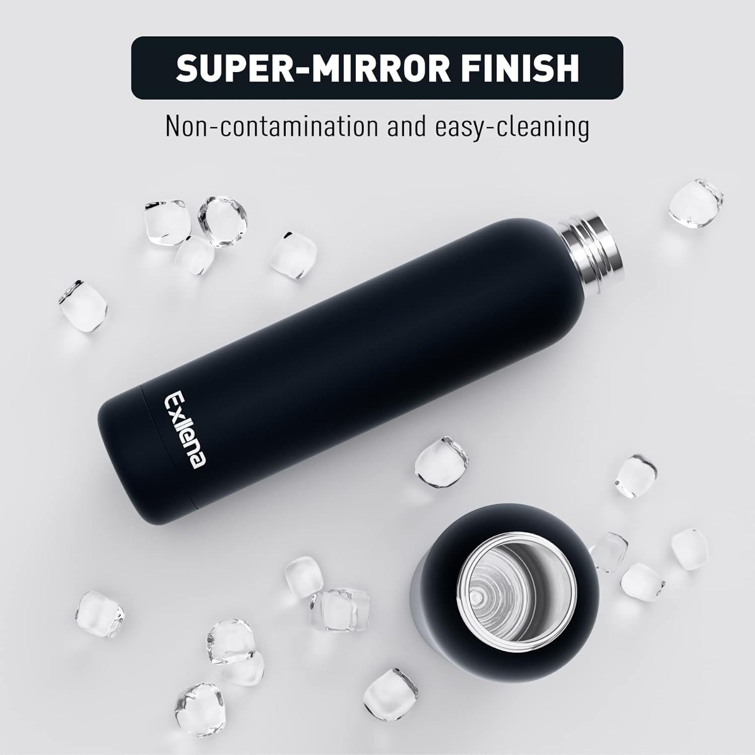 Detalle 2 de Exllena 750ml Insulated Water Bottle