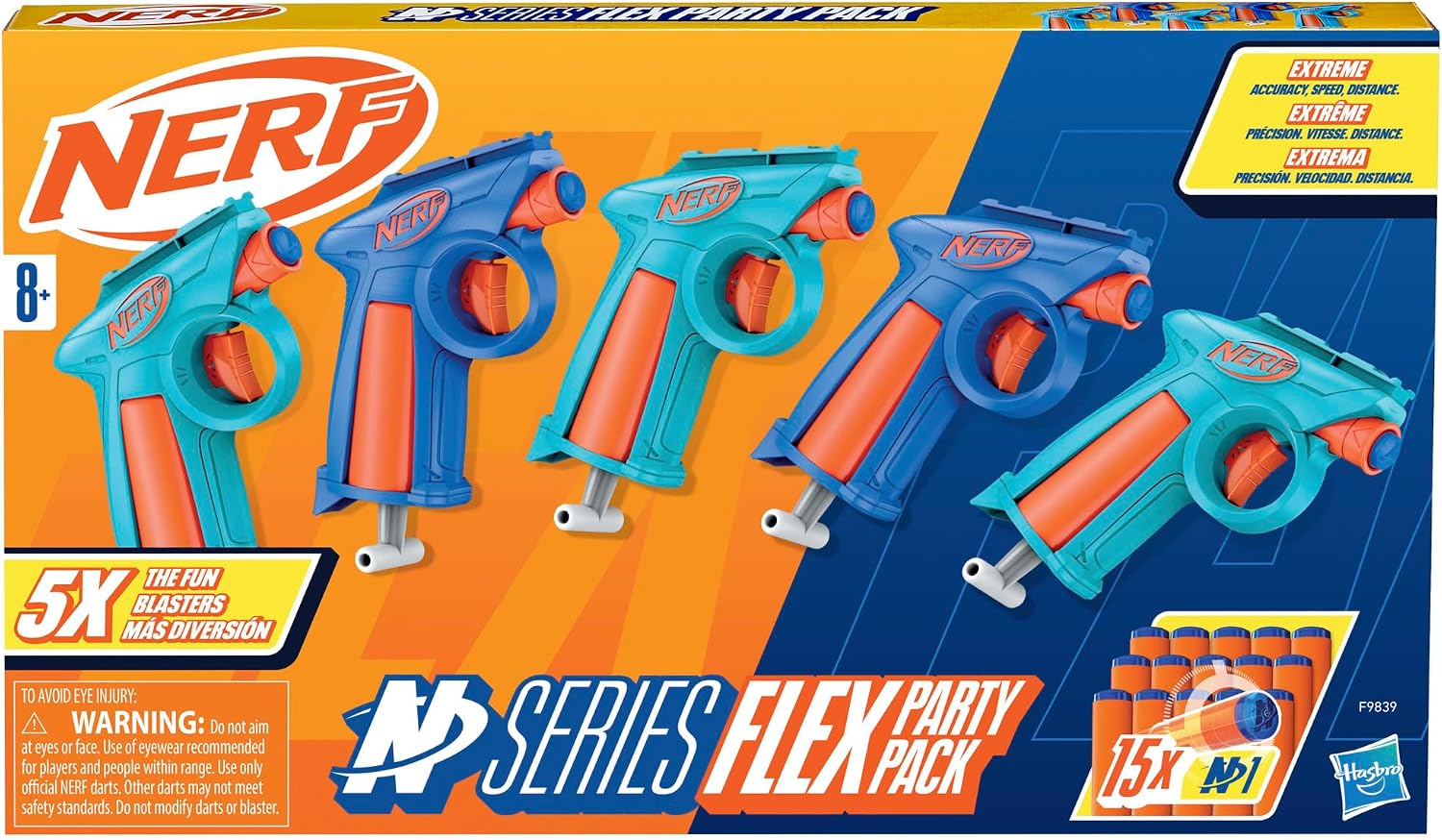 Detalle 2 de Nerf N Series Party Pack