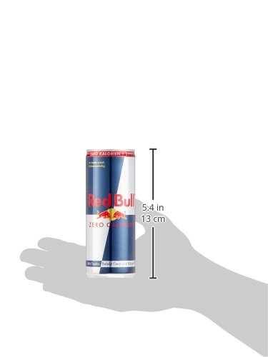 Thumbnail 6 de Red Bull Zero Calories: Energieschub ohne Kalorien oder Zucker