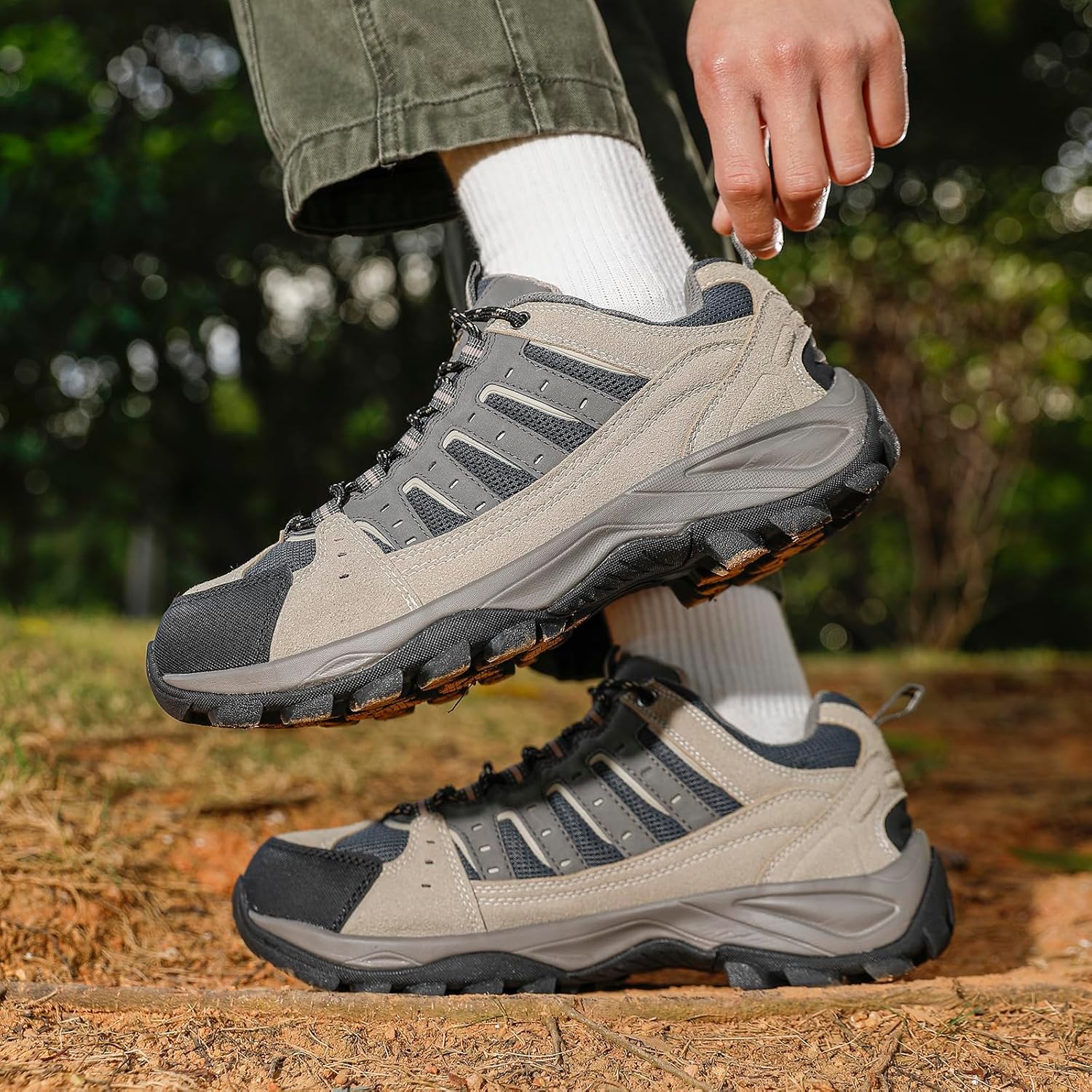 Thumbnail 1 de LANDHIK hiking trainers for men