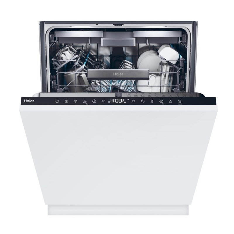 Detalle de Haier Washlens Plus XI 16 cubiertos lavavajillas