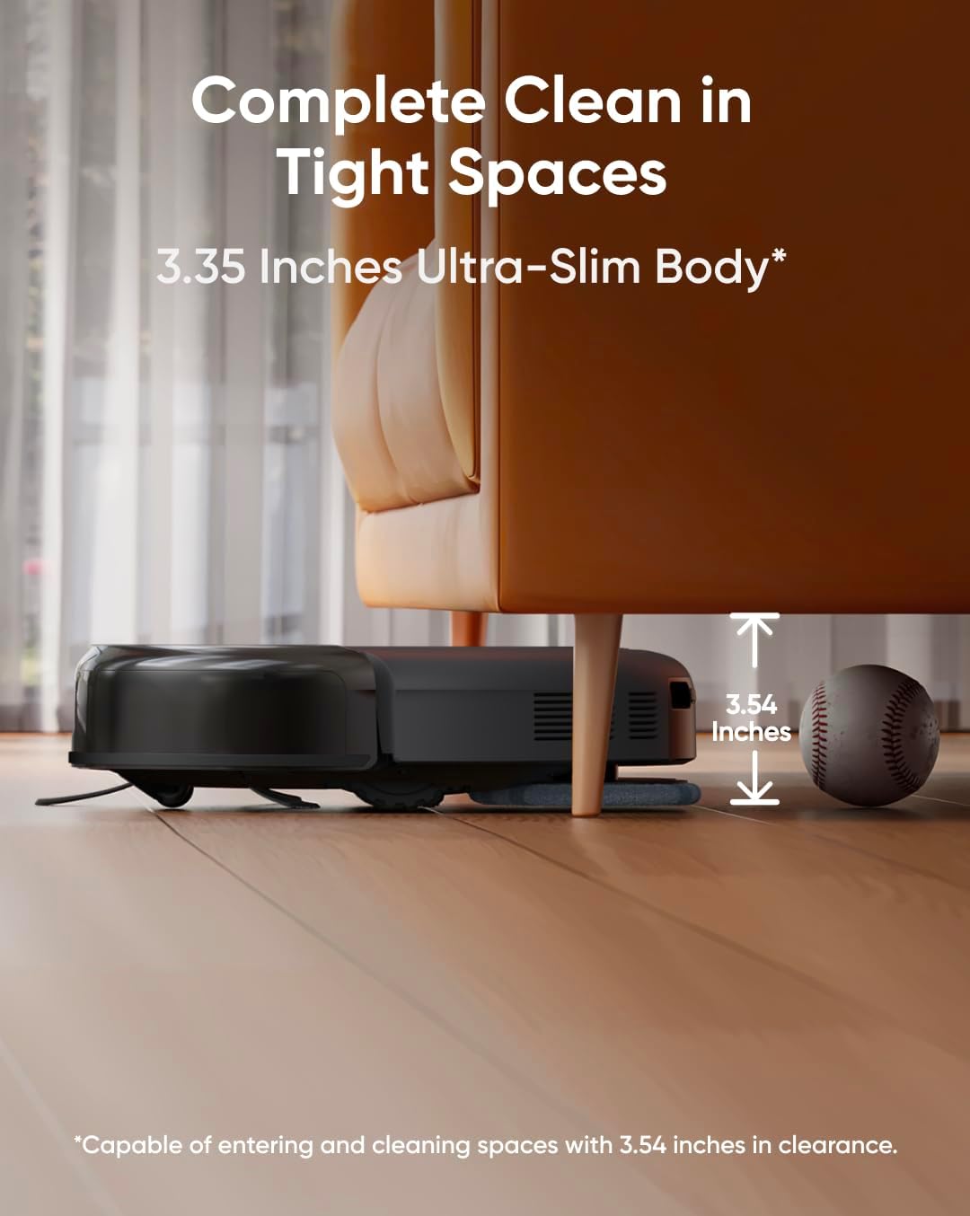 Detalle de eufy T2280-Renewed C20 Omni Robot Vacuum and Mop, 7,000 Pa, All-in-One Station