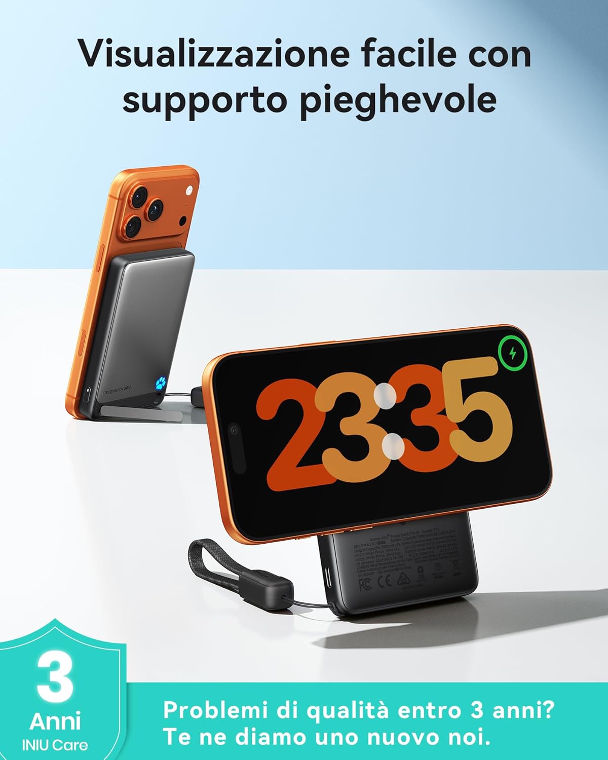 Thumbnail 6 de INIU Power Bank Magnetico 10000mAh 15W