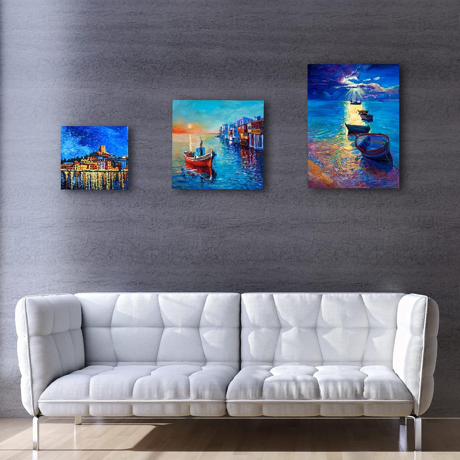 Thumbnail 2 de Canvas 20 x 20 cm 10-pack for painting
