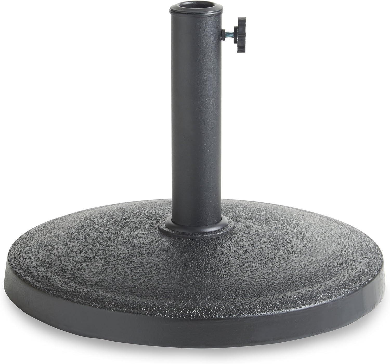 Detalle de SHATCHI 13 Litre Fillable Parasol Base Stand for 35-48 mm Garden Umbrella Poles