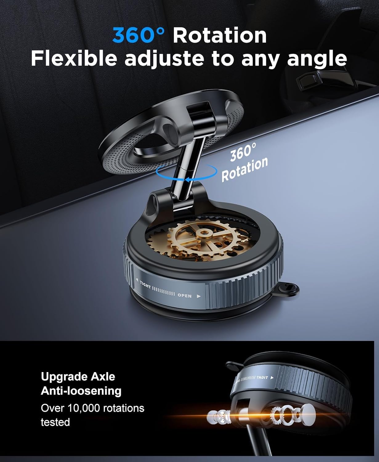 Detalle 2 de Beeasy Porta Cellulare Magsafe 20 magneti