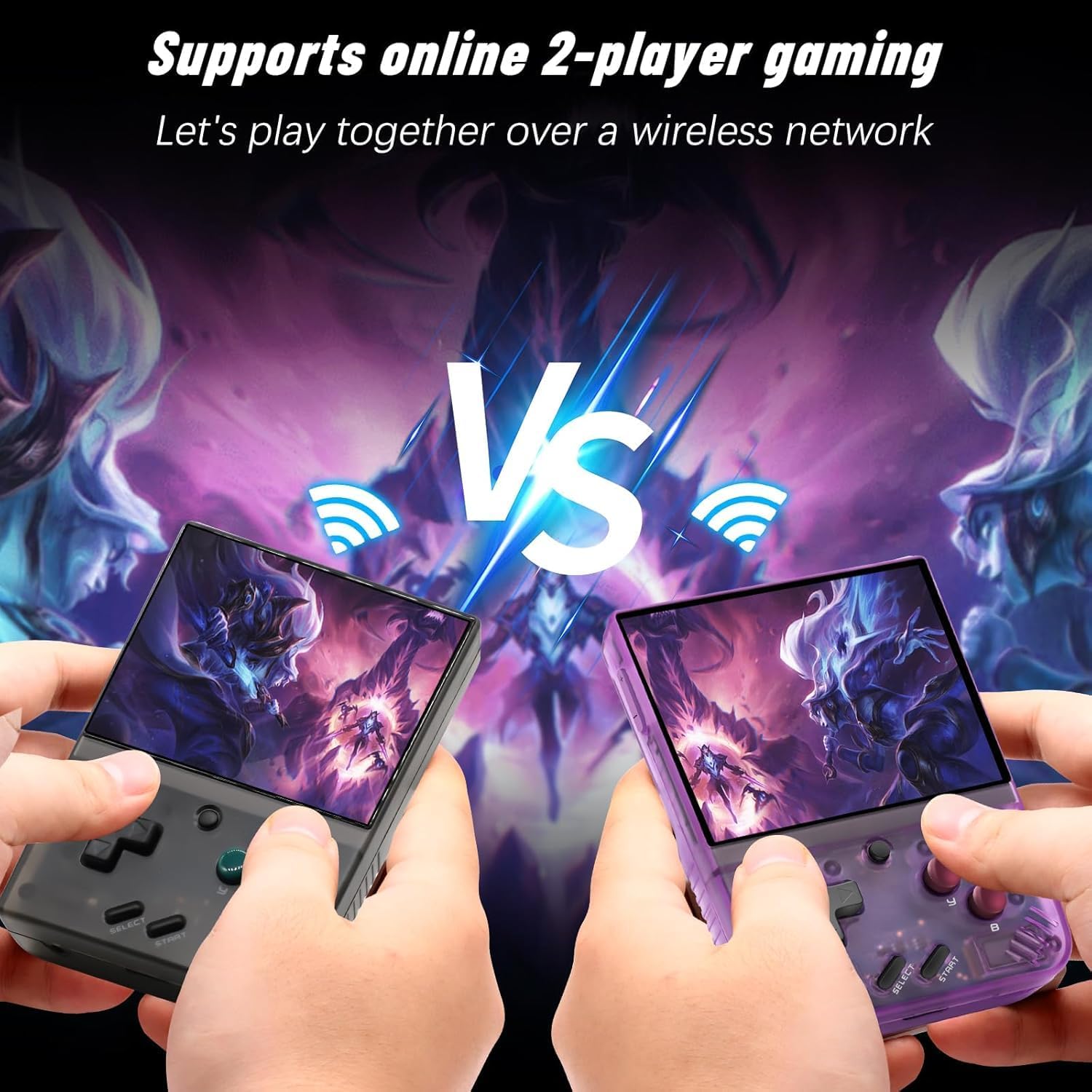 Thumbnail 1 de Miyoo Mini Plus 3.5" handheld