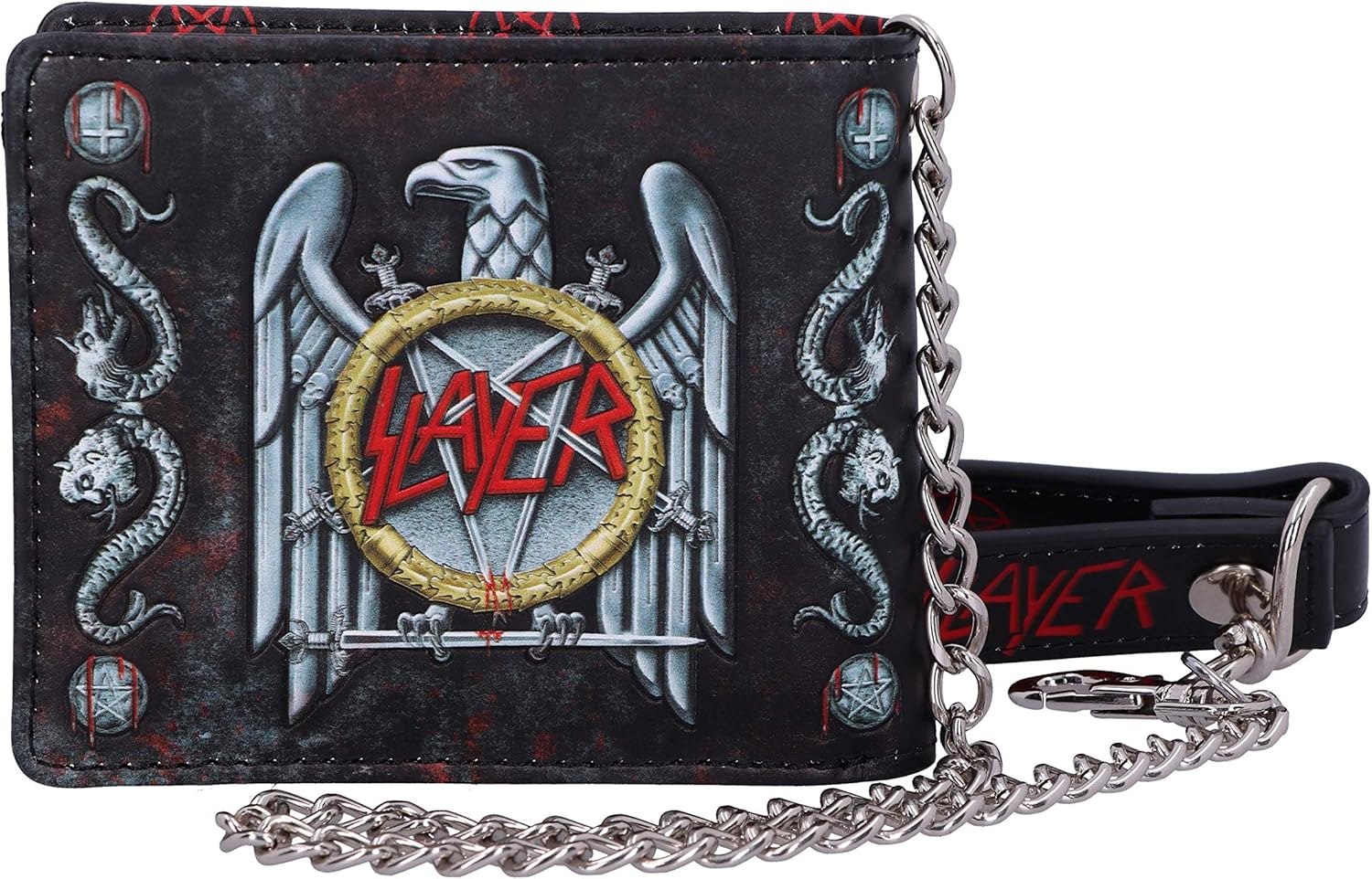 Thumbnail 1 de Nemesis Now Slayer Eagle Embossed Wallet