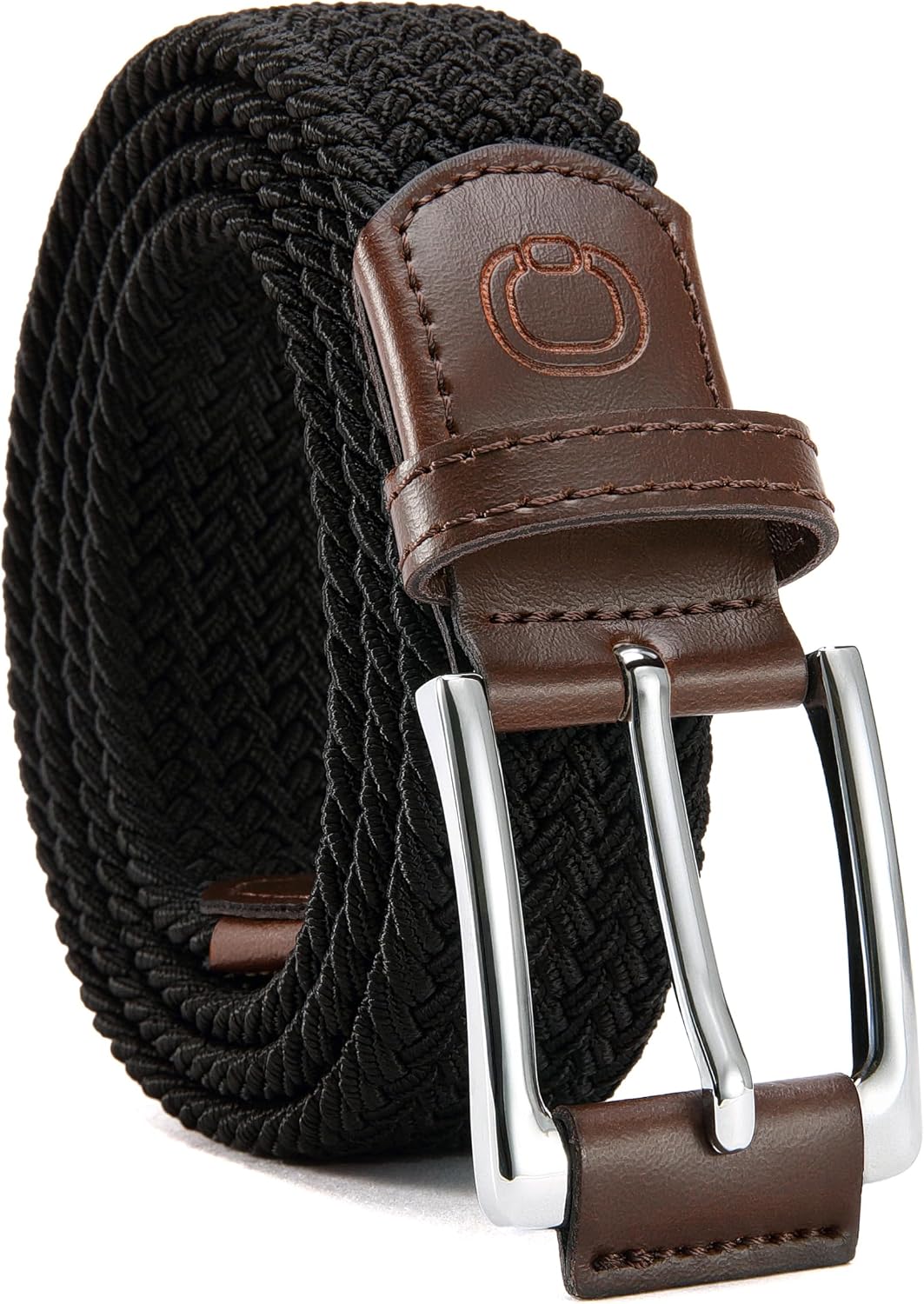 Detalle de CHAOREN Stretch Golf Belt, Braided Nylon