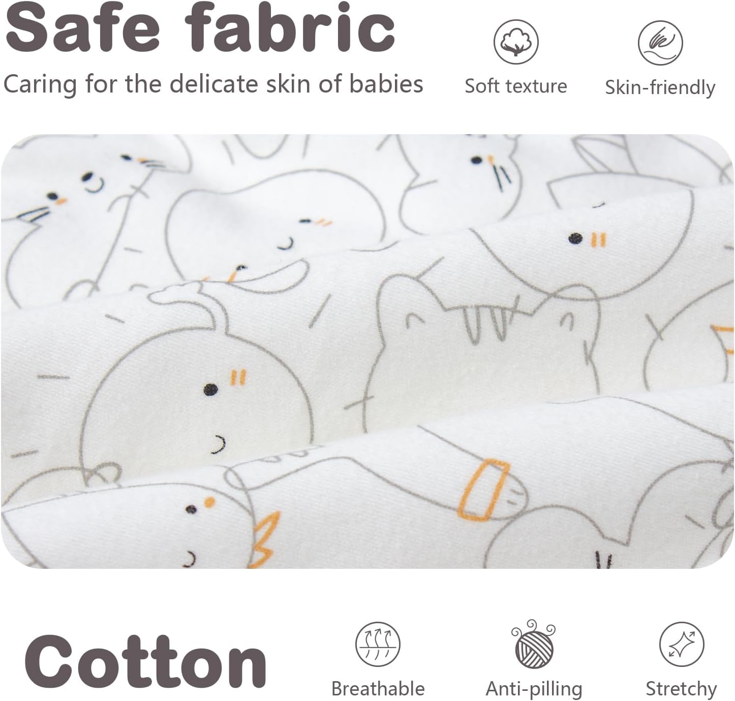 Thumbnail 5 de MIKAFEN Baby Winter Sleeping Bag with Feet