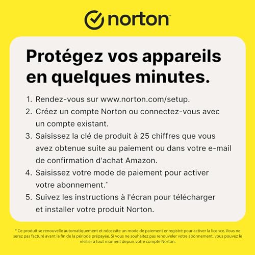 Detalle de Norton ID Advisor Plus 2026 – 1 appareil, 1 an d’abonnement renouvelable automatiquement