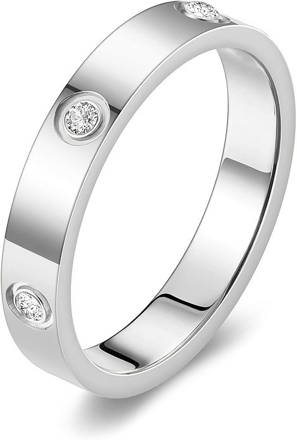 Thumbnail 5 de Tidefire Edelstahl Liebe Freundschaft Ring